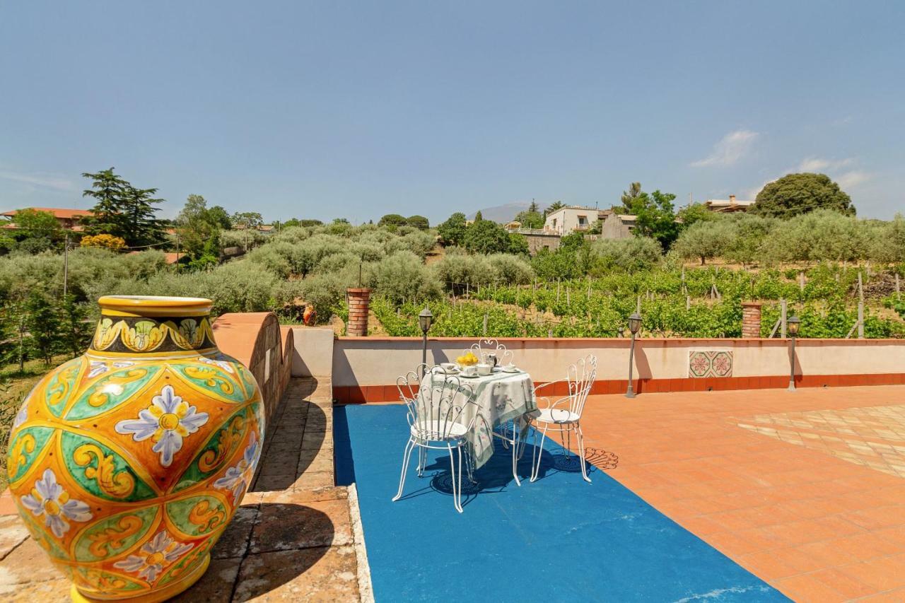 Malicodia Villa Santa Maria di Licodia ภายนอก รูปภาพ
