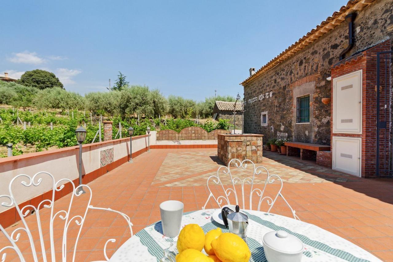 Malicodia Villa Santa Maria di Licodia ภายนอก รูปภาพ